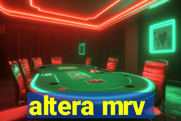 altera mrv